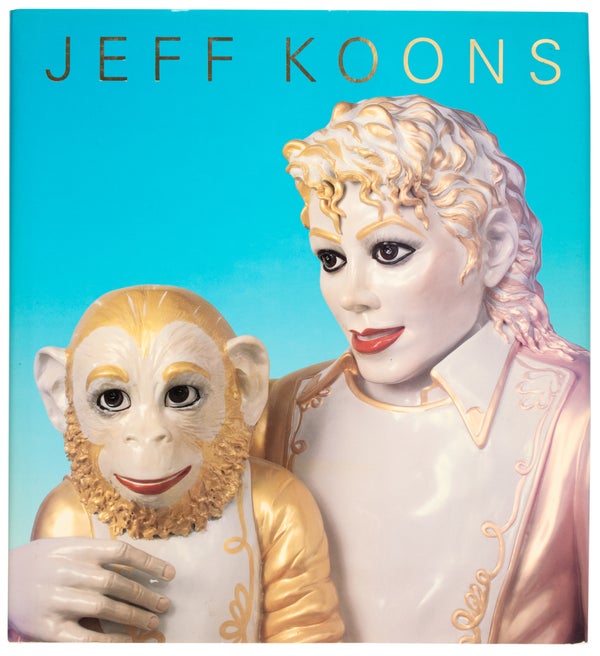 Item #27776 Jeff Koons (Signed Association Copy). Jeff Koons