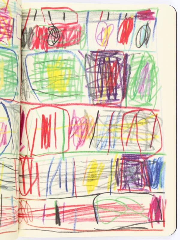 Stanley Whitney: Sketchbook (Signed).