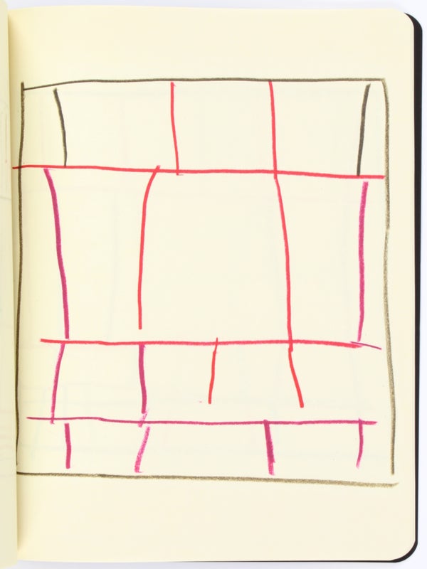 Stanley Whitney: Sketchbook (Signed).