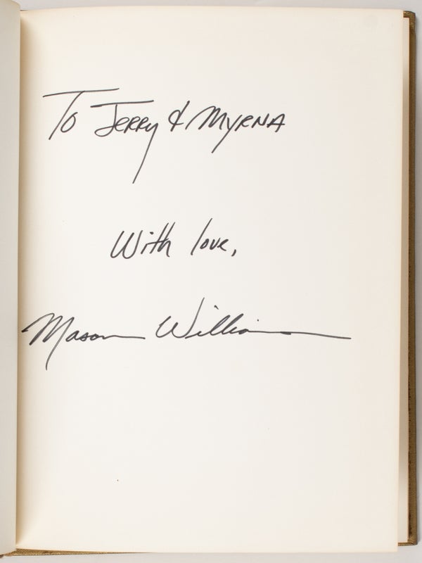 The Night I Lost My Baby. A Los Vegas Vignette (Inscribed by Williams).