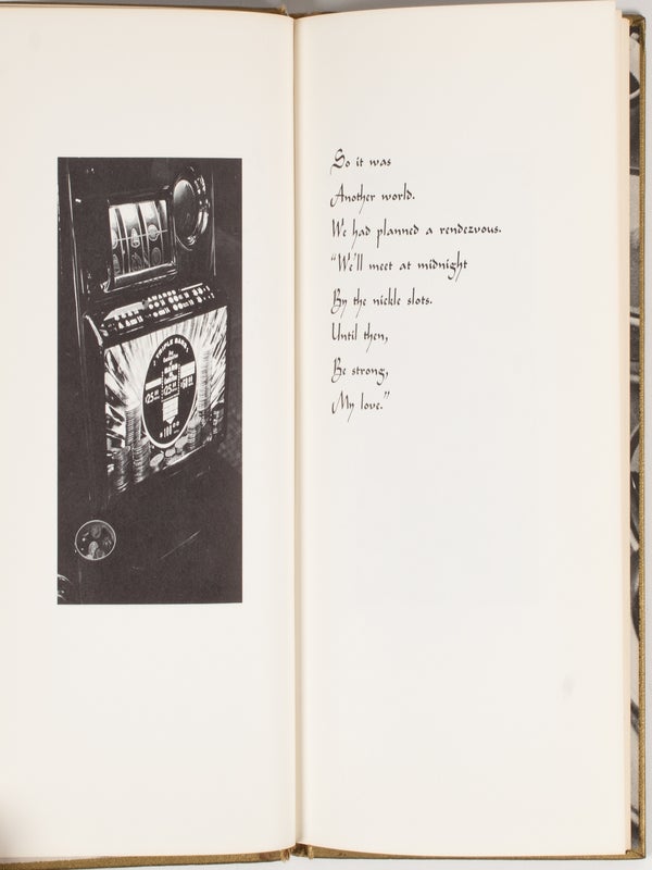 The Night I Lost My Baby. A Los Vegas Vignette (Inscribed by Williams).