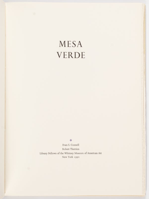 Mesa Verde.