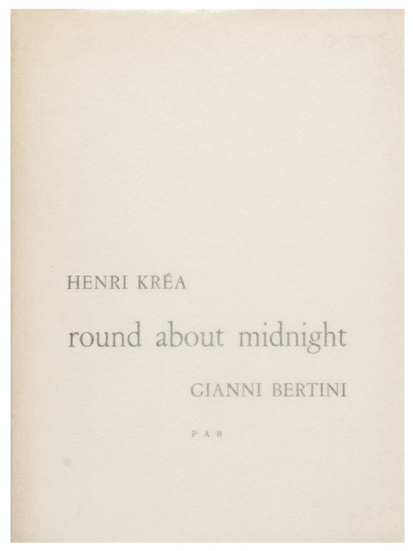 Round about Midnight (Signed Deluxe Edition with Four Prints).