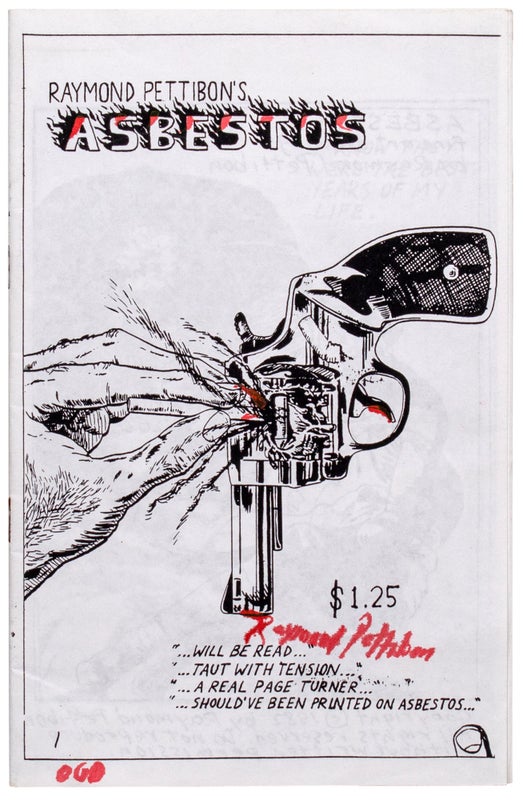 Item #28184 Asbestos: Fine Art Drawings by Raymond Pettibon (Signed). Raymond Pettibon