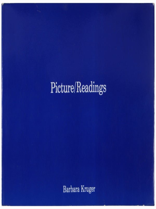 Item #28188 Picture/Readings (Signed). Barbara Kruger