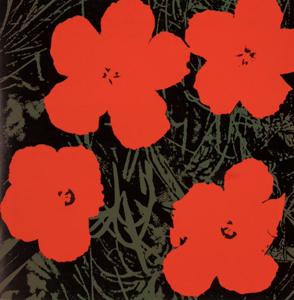 Objecten: Made in USA: Allan D'Arcangelo, Yayoi Kusama, Claes Oldenburg, Larry Rivers, Tom Wesselmann (with Warhol print).