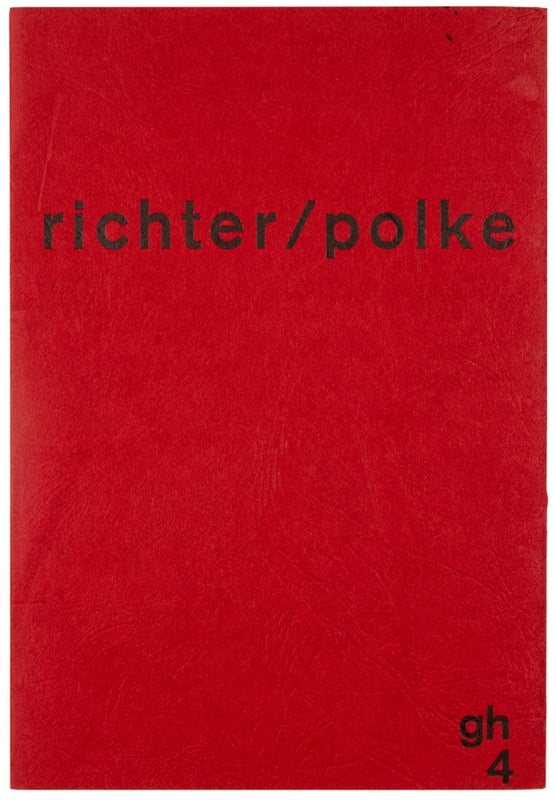 Polke/Richter, Richter/Polke.