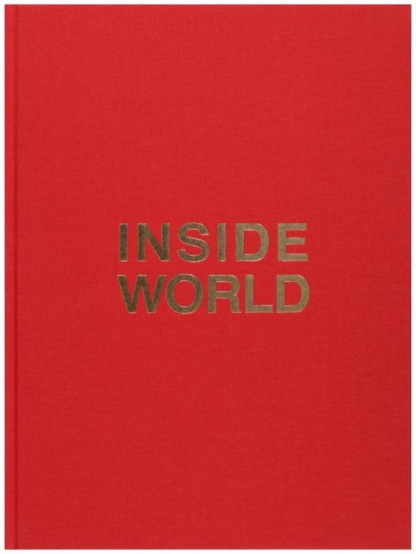 Inside World. (Signed Deluxe Edition with Joke Drawing).