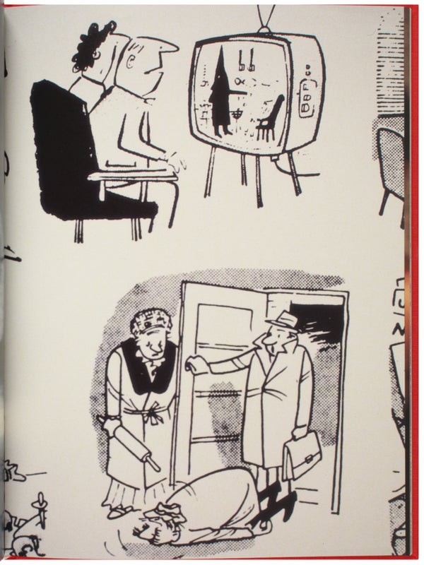 Inside World. (Signed Deluxe Edition with Joke Drawing).
