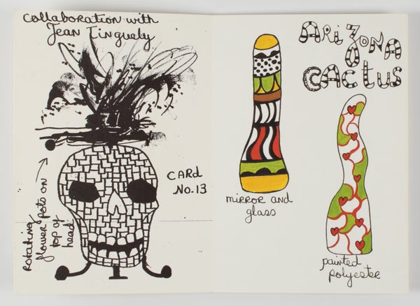 Niki de Saint Phalle: New Sculptures.