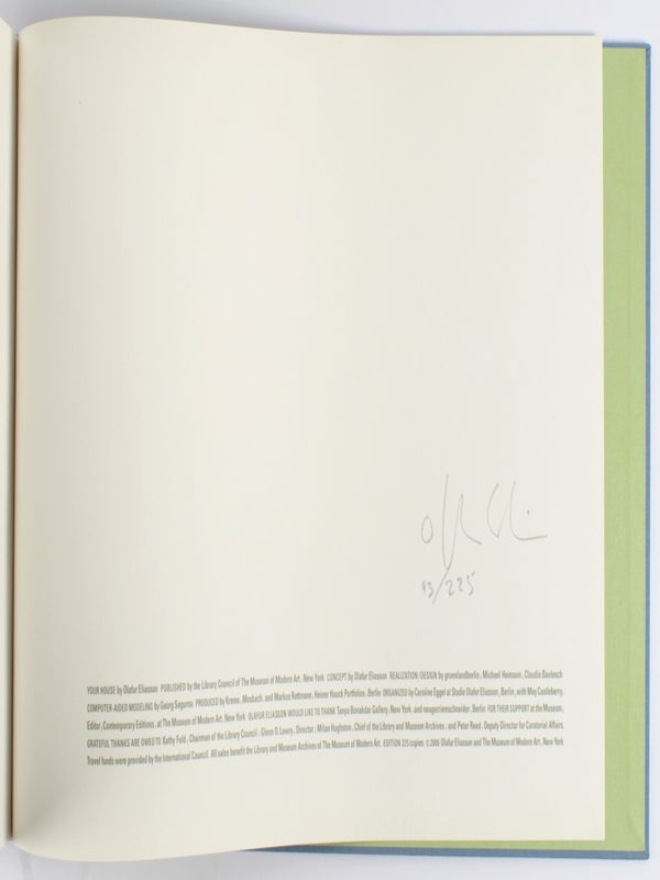 Your House (Signed).