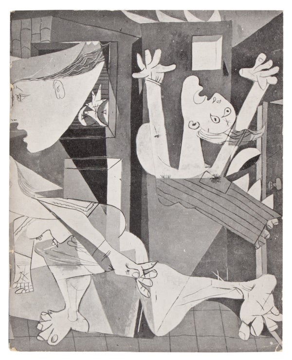 Item #28316 Guernica (Moderna Museet's Exhibition Catalogue No. 1). Pablo Picasso