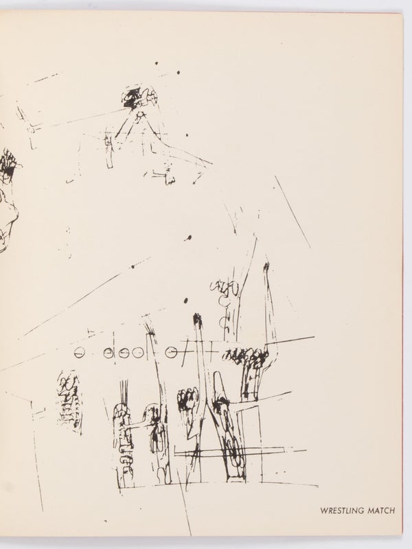 Matta: Sports Drawings.
