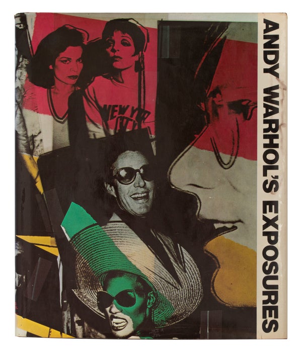 Item #28367 Andy Warhol's Exposures. Andy Warhol, Bob Colacello