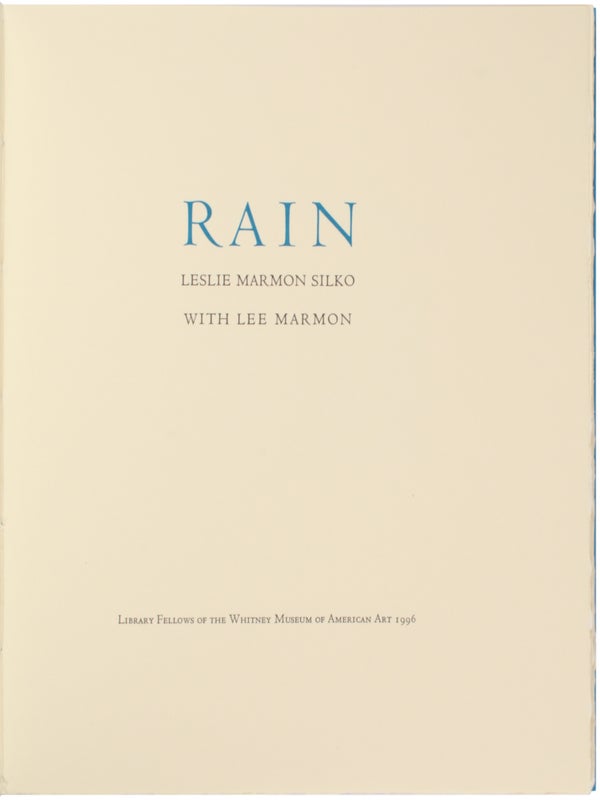 Rain.
