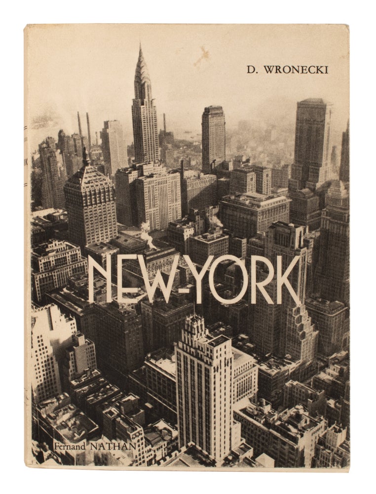 Item #28551 New-York. Henri. Wronecki Cartier-Bresson, Daniel.