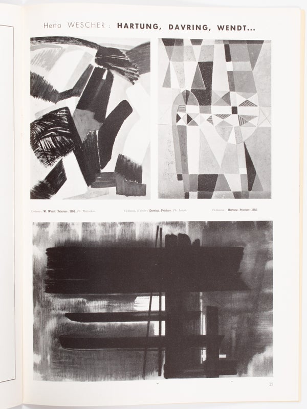 Art d'Aujourd'hui. Série 4, numéro 6, aout 1953.
