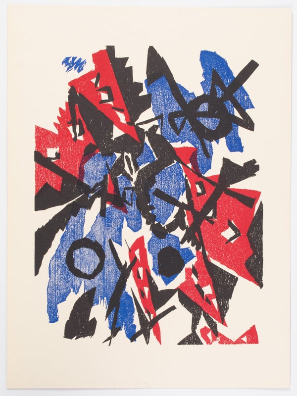 Art d'Aujourd'hui. Série 4, numéro 6, aout 1953.