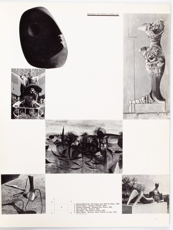 Art d'Aujourd'hui. Série 4, numéro 2, mars 1953.