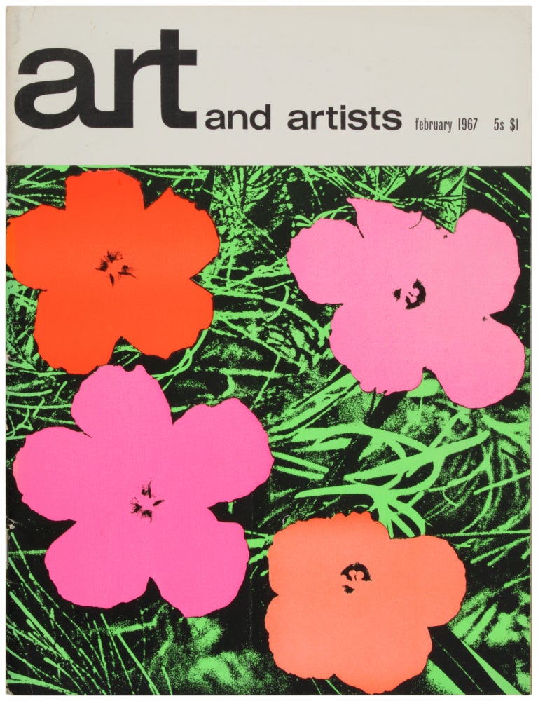 Item #28595 Art and Artists: Volume One, Number Eleven. Andy Warhol.