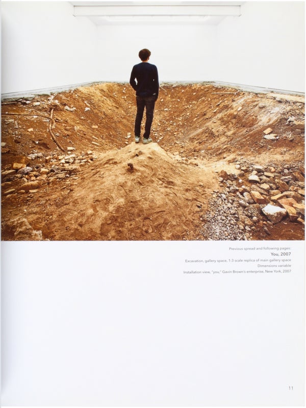Urs Fischer (with Original Artwork to Cover).
