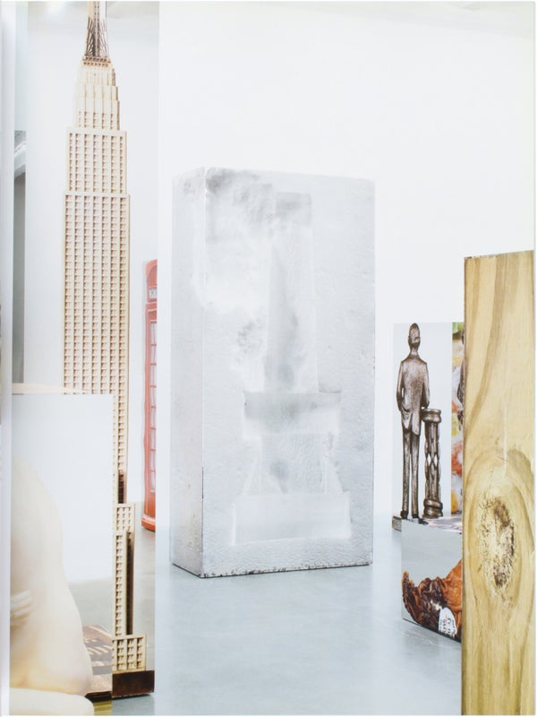 Urs Fischer (with Original Artwork to Cover).