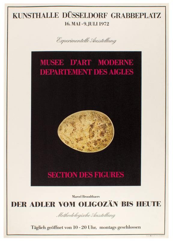 Item #28654 Experimentelle Ausstellung: Der Adler vom Oligozän bis Heute: Methodologische...