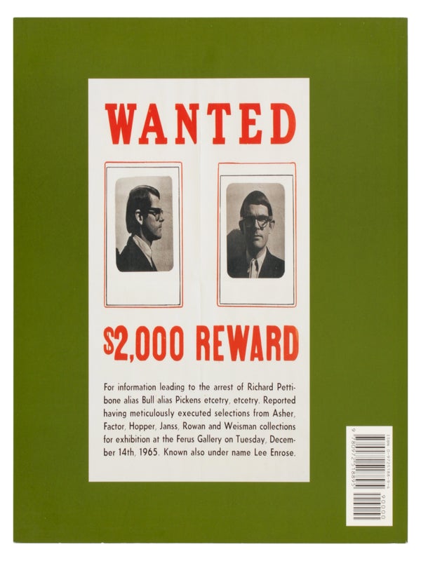 Richard Pettibone: A Retrospective.