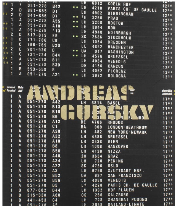 Item #28680 Andreas Gursky. Andreas Gursky
