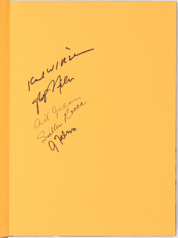 The Collected Hairy Who Publications: 1966-1969 (with Multiple Artist Signatures).