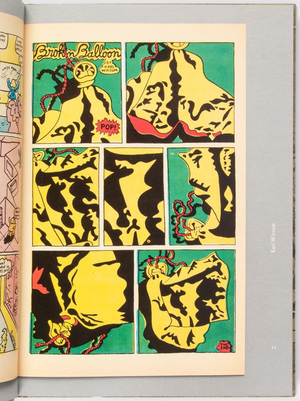 The Collected Hairy Who Publications: 1966-1969 (with Multiple Artist Signatures).