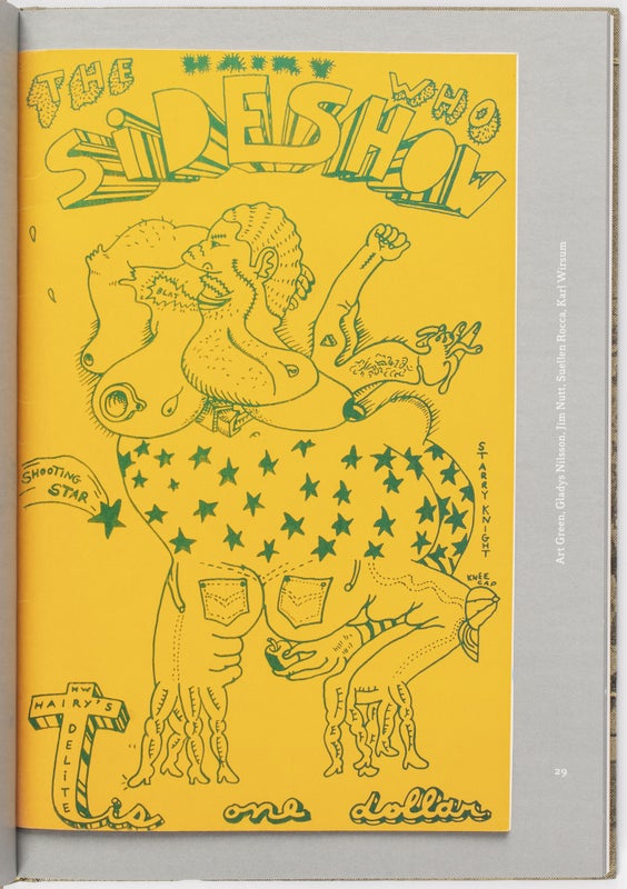 The Collected Hairy Who Publications: 1966-1969 (with Multiple Artist Signatures).