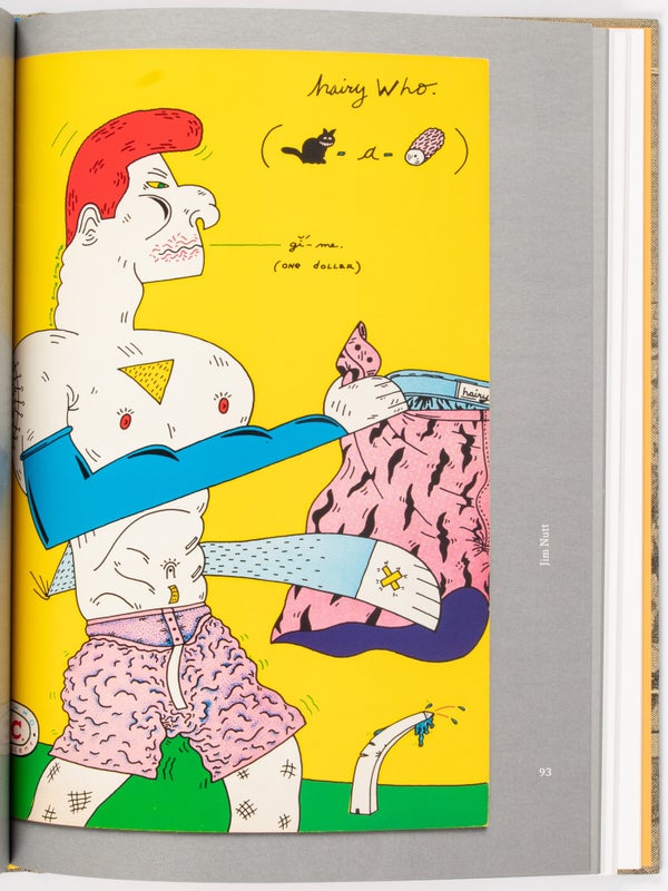 The Collected Hairy Who Publications: 1966-1969 (with Multiple Artist Signatures).