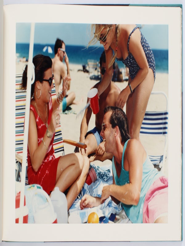 Swimming (Signed Deluxe Edition with 9 Photographs).