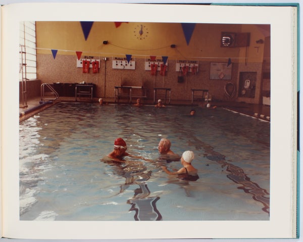 Swimming (Signed Deluxe Edition with 9 Photographs).