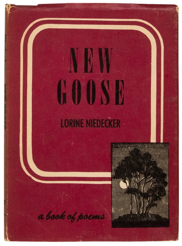 Item #28728 New Goose (Association Copy). Lorine Niedecker
