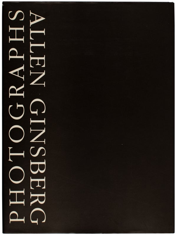 Item #28729 Photographs (Inscribed with Original Drawing). Allen Ginsberg