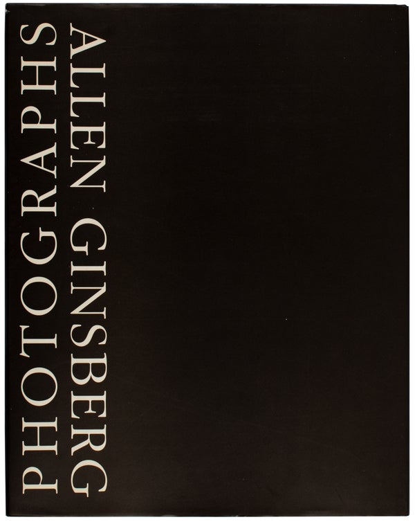 Item #28729 Photographs (Inscribed with Original Drawing). Allen Ginsberg