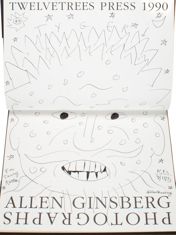 Photographs (Inscribed with Original Drawing).