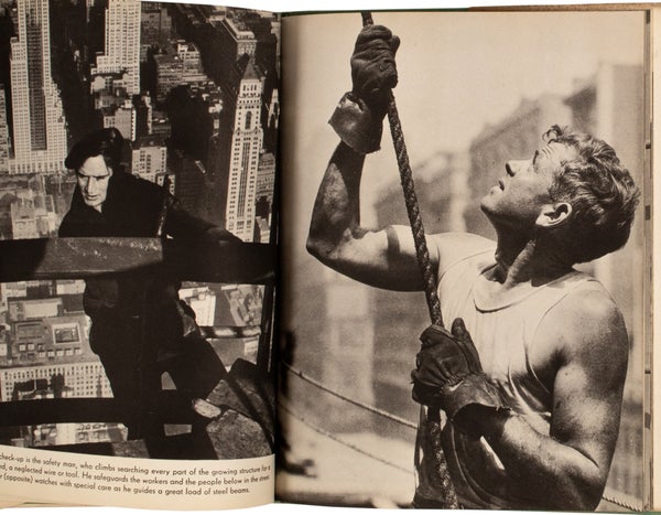 Men at Work: Photographic Studies of Modern Men and Machines.