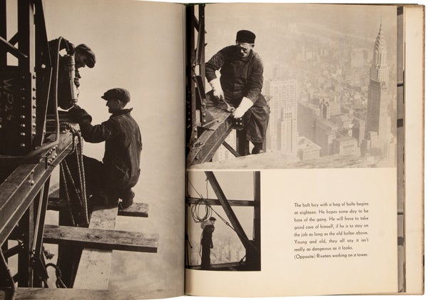 Men at Work: Photographic Studies of Modern Men and Machines.