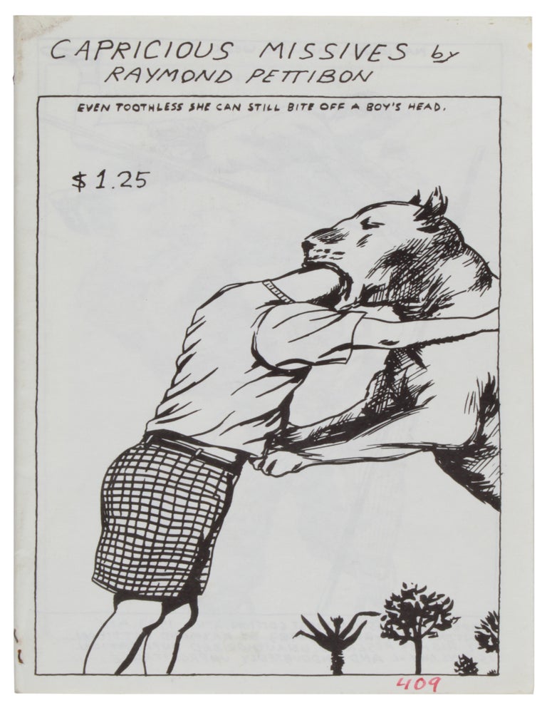 Item #28746 Capricious Missives. Raymond Pettibon.