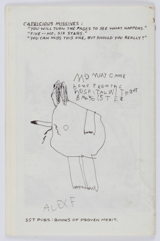 Capricious Missives.