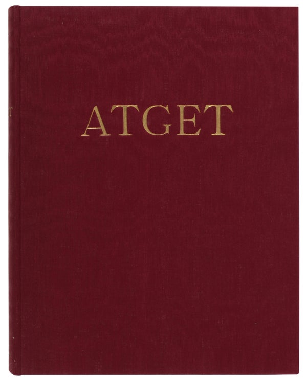 Item #28763 Atget: Photographe de Paris. Eugene Atget, Berenice Abbott