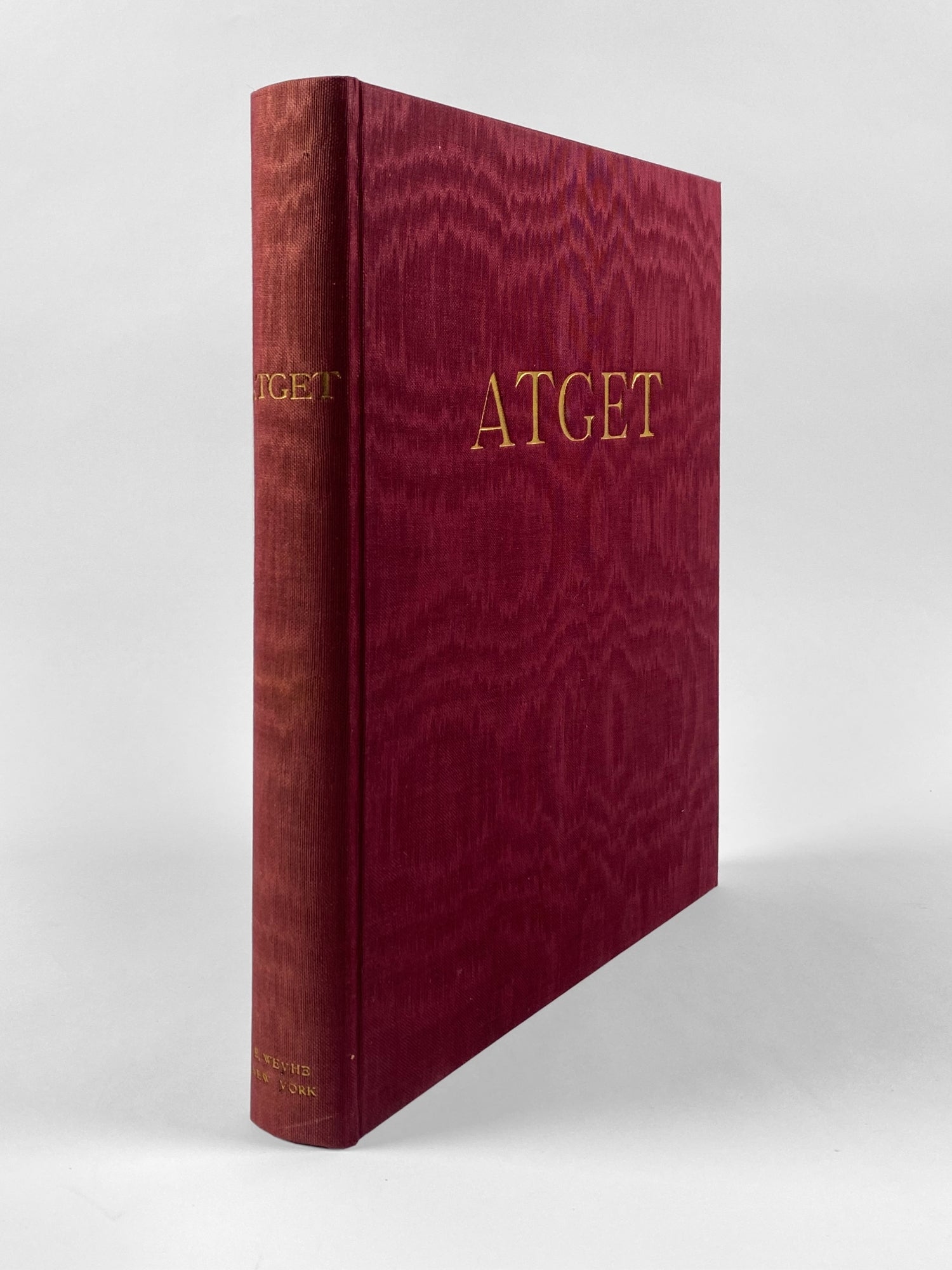 Atget: Photographe de Paris | Eugene Atget, Berenice Abbott