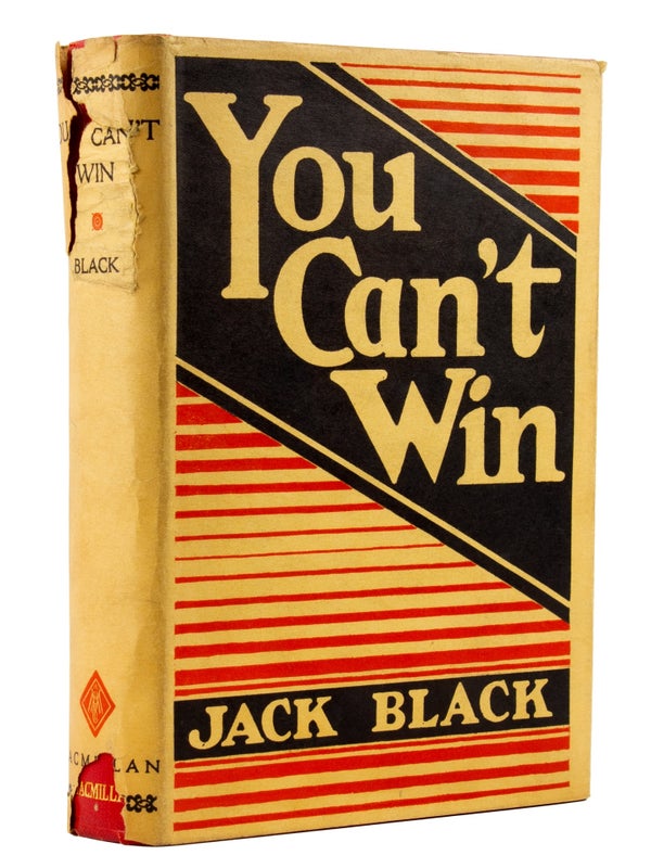 You Can't Win.