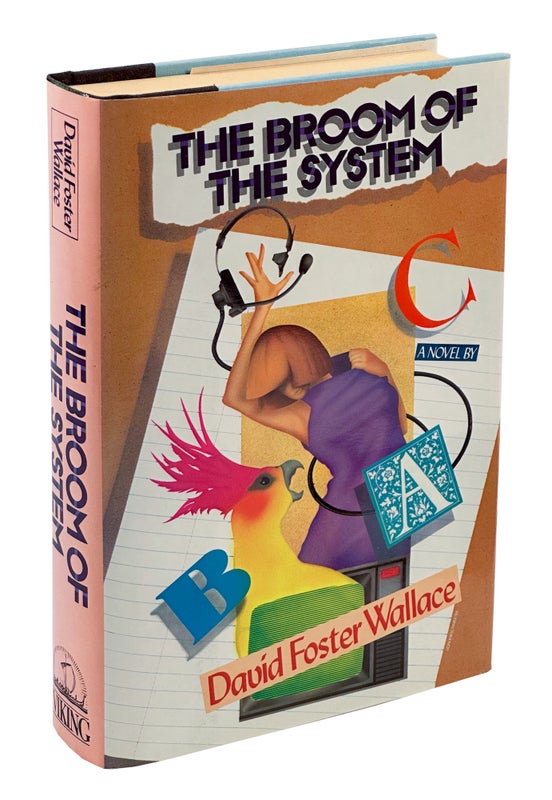 The Broom of the System (First Edition).