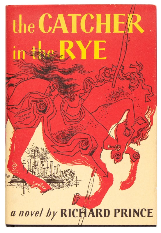 Item #28779 Wipe Out (The Catcher in the Rye). Richard Prince