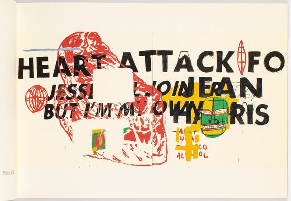 Collaborations: Andy Warhol, Jean-Michel Basquiat. 21 November 1988 - 21 January 1989.