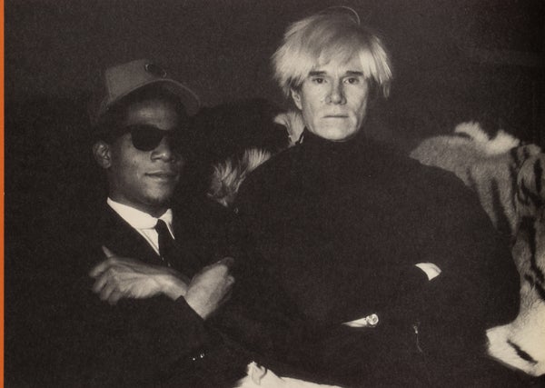 Collaborations: Andy Warhol, Jean-Michel Basquiat. 21 November 1988 - 21 January 1989.